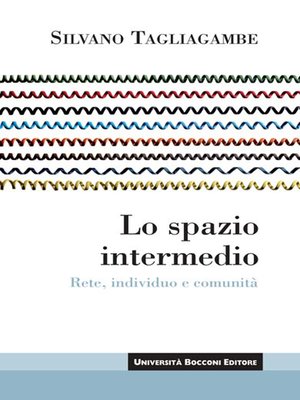 cover image of Lo spazio intermedio